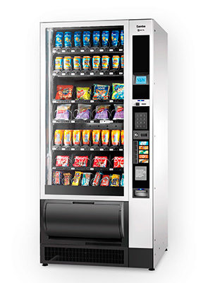 Irradiar Nutrición Charles Keasing Máquinas Vending de Snacks - Snacks para negocios